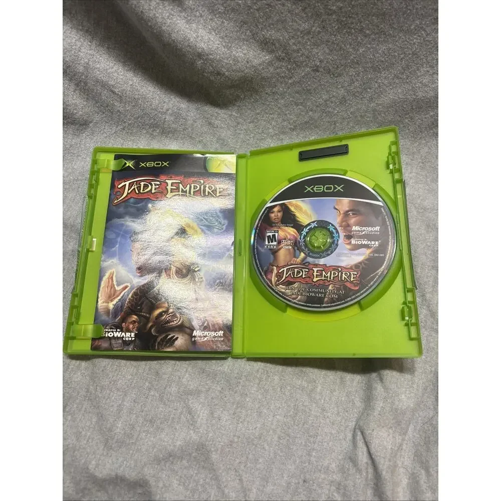 Jade Empire (Microsoft Xbox, 2005) Cib